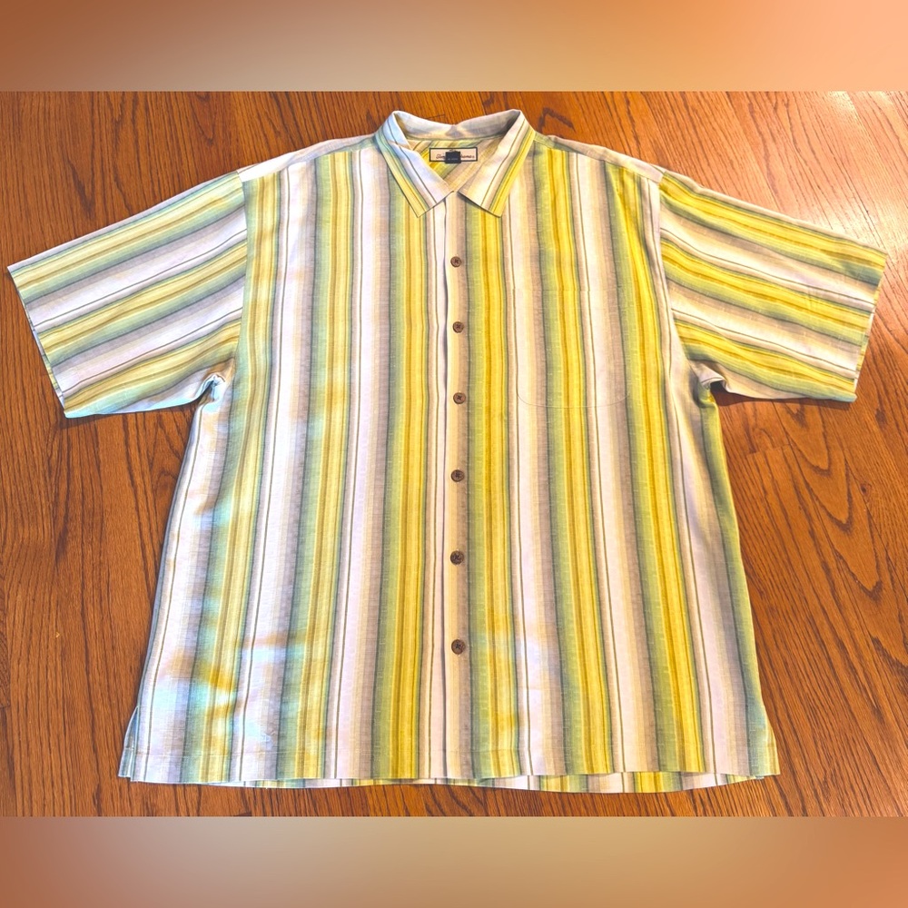 Tommy Bahama Silk Shirt